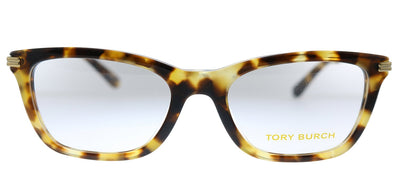 Tory Burch TY 2117U 1150 Square Plastic Vintage Tortoise Eyeglasses with Demo Lens