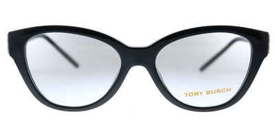 Tory Burch TY 4008U 1791 Cat-Eye Plastic Black Eyeglasses with Demo Lens