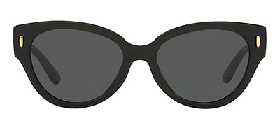 Tory Burch TY 7168U 17098G Cat-Eye Plastic Black Sunglasses with Grey Lens