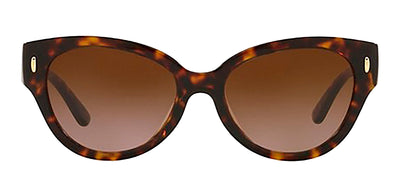 Tory Burch TY 7168U 172813 Cat-Eye Plastic Tortoise Sunglasses with Brown Gradient Lens
