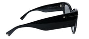 Valentino VA 4028 500111 Cat-Eye Plastic Black Sunglasses with Grey Gradient Lens