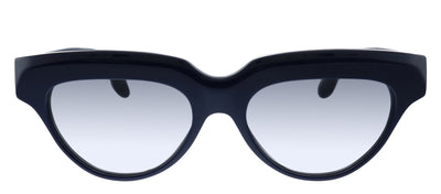 Victoria Beckham VB 602S 414 Cat-Eye Plastic Blue Sunglasses with Grey Gradient Lens