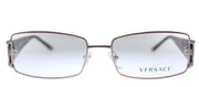 Versace VE 1163B 1333 Rectangle Metal Gold Eyeglasses with Demo Lens