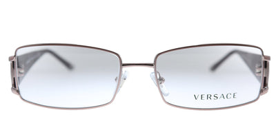 Versace VE 1163B 1333 Rectangle Metal Gold Eyeglasses with Demo Lens
