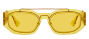 Versace VE 2235 100285 Fashion Plastic Yellow Sunglasses with Yellow Lens