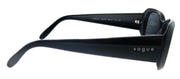Vogue Eyewear VO 2606S W44/87 Rectangle Plastic Black Sunglasses with Grey Lens