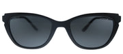 Vogue Eyewear VO 5293S W44/87 Cat-Eye Plastic Black Sunglasses with Grey Lens