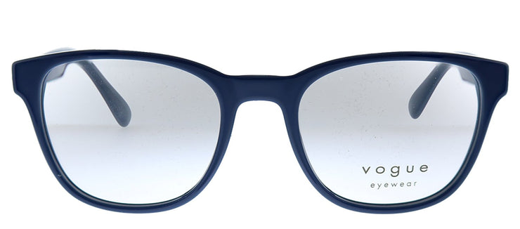 Vogue Eyewear VO 5313 2484 Square Plastic Blue Eyeglasses with Demo Lens