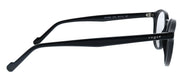 Vogue Eyewear VO 5326 W44 Oval Plastic Black Eyeglasses with Demo Lens