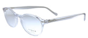 Vogue Eyewear VO 5326 W745 Oval Plastic Clear Eyeglasses with Demo Lens