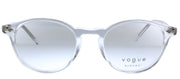 Vogue Eyewear VO 5326 W745 Oval Plastic Clear Eyeglasses with Demo Lens