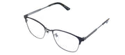 Gucci GG 0609OK 003 Square Metal Burgundy/ Red Eyeglasses with Demo Lens
