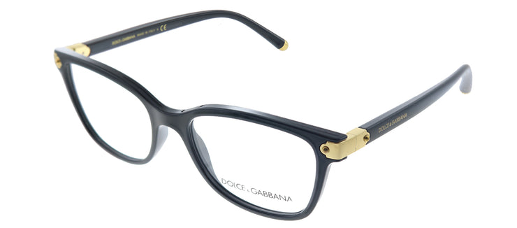 Dolce & Gabbana DG 5036 501 Butterfly Plastic Black Eyeglasses with Demo Lens