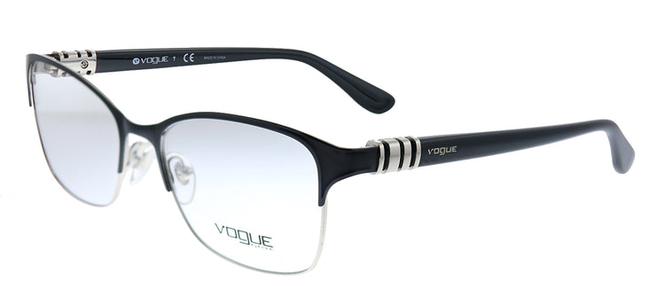 Vogue Eyewear VO 4050 352 Butterfly Metal Black Eyeglasses with Demo Lens