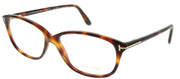 Tom Ford FT 5316 056 Rectangle Plastic Tortoise/ Havana Eyeglasses with Demo Lens