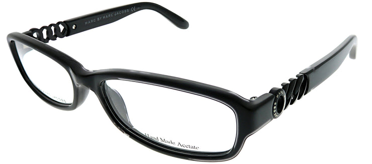 Marc by Marc Jacobs MMJ 542 807 Rectangle Plastic Black Eyeglasses with Demo Lens