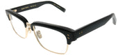 Dita Statesman DT DRX-2011J Rectangle Plastic Black Eyeglasses with Demo Lens