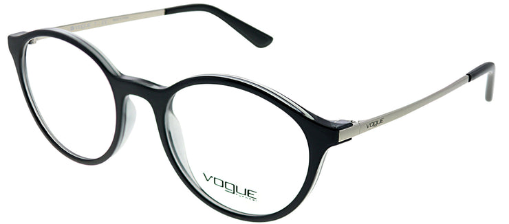 Vogue Eyewear VO 5223 2385 Phantos Plastic Black Eyeglasses with Demo Lens