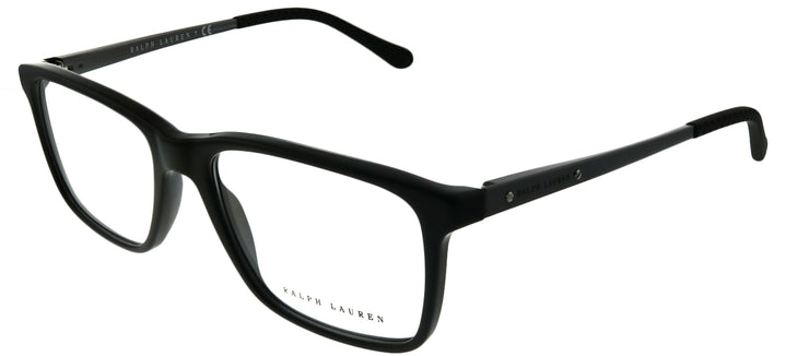 Ralph Lauren RL 6133 5001 Rectangle Plastic Black Eyeglasses with Demo Lens