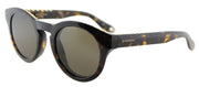 Givenchy Studed GV 7007 086 Round Plastic Tortoise/ Havana Sunglasses with Grey Gradient Lens