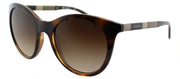 Vogue Eyewear VO 2971 W65613 Oval Plastic Brown Sunglasses with Brown Gradient Lens