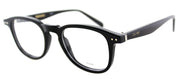 Celine Thin Charlie CL 41404 807 Square Plastic Black Eyeglasses with Demo Lens