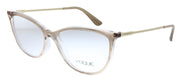 Vogue Eyewear VO 5239 2735 Cat-Eye Plastic Brown Eyeglasses with Demo Lens