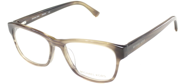 Michael Kors MK 829M 226 Fashion Plastic Brown Eyeglasses with Demo Lens