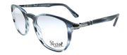 Persol PO 3143V 1051 Rectangle Plastic Grey Eyeglasses with Demo Lens