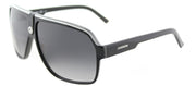 Carrera CA Carrera33 8V6 9O Aviator Plastic Black Sunglasses with Dark Grey Gradient Lens