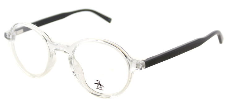 Original Penguin PE Mungarutal CR Round Plastic Clear Eyeglasses with Demo Lens