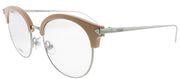 Fendi FF 0165 V5N Round Plastic Pink Eyeglasses with Demo Lens