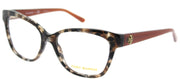 Tory Burch TY 2079 1682 Square Plastic Tortoise/ Havana Eyeglasses with Demo Lens