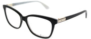 Kate Spade KS Jorja 9HT Square Plastic Black Eyeglasses with Demo Lens
