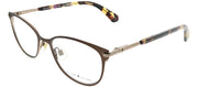 Kate Spade KS Jabria WR9 Cat-Eye Metal Brown Eyeglasses with Demo Lens