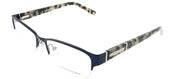 Banana Republic BP Jordyn DA4 Semi-Rimless Metal Blue Eyeglasses with Demo Lens