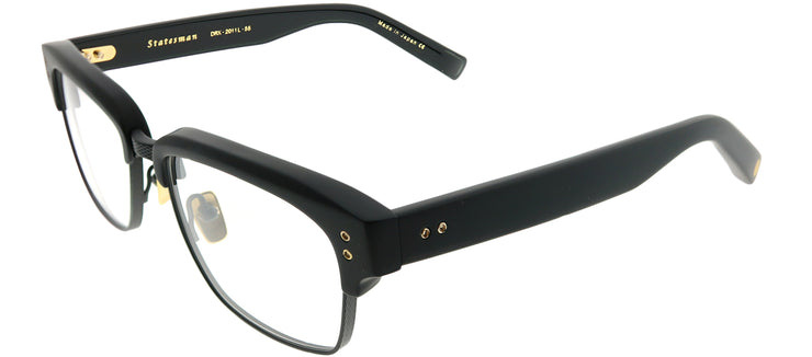 Dita Statesman DT DRX-2011L Rectangle Plastic Black Eyeglasses with Demo Lens