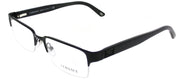 Versace VE 1184 1261 Rectangle Metal Black Eyeglasses with Demo Lens