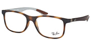 Ray-Ban RX 8903 5200 Square Plastic Tortoise/ Havana Eyeglasses with Demo Lens