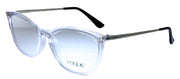 Vogue Eyewear VO 5276 W745 Cat-Eye Plastic Clear Eyeglasses with Demo Lens