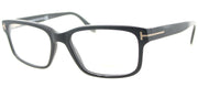 Tom Ford FT 5313 002 Rectangle Plastic Black Eyeglasses with Demo Lens