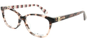 Kate Spade KS Emilyn HT8 Square Plastic Tortoise/ Havana Eyeglasses with Demo Lens