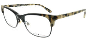 Kate Spade KS Adali 807 Rectangle Plastic Black Eyeglasses with Demo Lens