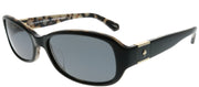 Kate Spade KS Paxton2 WR7 M9 Oval Plastic Tortoise/ Havana Sunglasses with Grey Polarized Lens