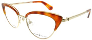 Kate Spade KS Jailyn EPZ Cat-Eye Plastic Tortoise/ Havana Eyeglasses with Demo Lens