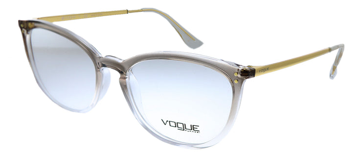Vogue Eyewear VO 5276 2736 Cat-Eye Plastic Brown Eyeglasses with Demo Lens