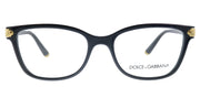 Dolce & Gabbana DG 5036 501 Butterfly Plastic Black Eyeglasses with Demo Lens
