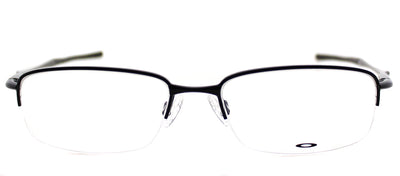 Oakley Clubface OX 3102 01 Semi-Rimless Metal Black Eyeglasses with Demo Lens