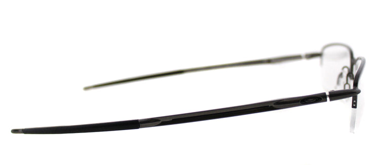 Oakley Rhinochaser OX 3111 01 Semi-Rimless Metal Grey Eyeglasses with Demo Lens