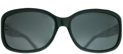 Kate Spade KS Annika JEDP Rectangle Plastic Black Sunglasses with Grey Polarized Lens